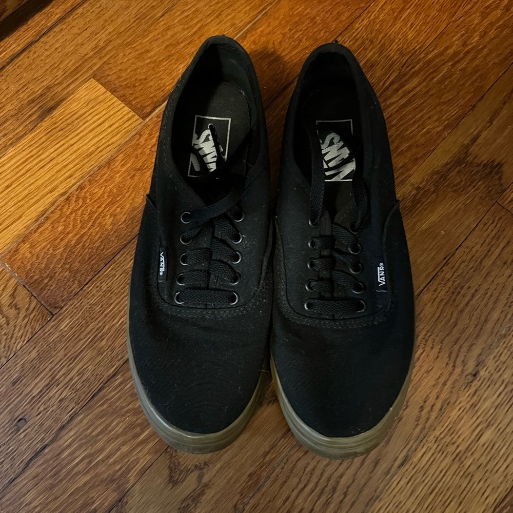 Vans Authentic Black Gum TCQ0